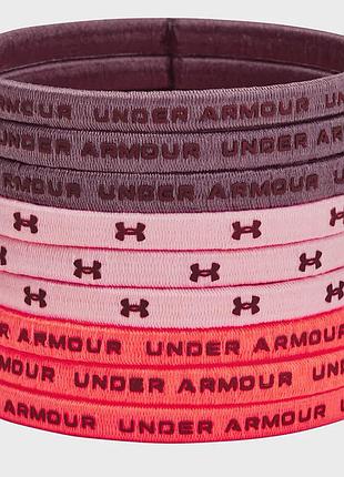 Гумка для волосся ua elastic hair tie 9pk фіолетовий жінки osfm