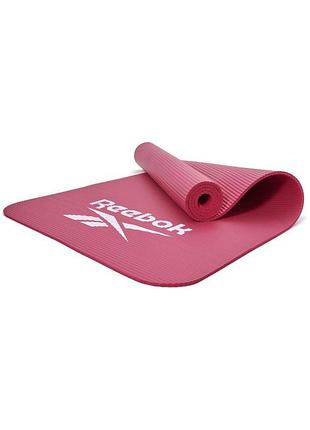 Коврик для тренировок reebok training mat красный унисекс 173 x 61 x 0.7 см