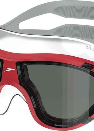Окуляри для плавання speedo junior biofuse 2.0 mask червоний унісекс one size