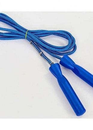 Скакалка скоростная с подшипником fi-1622 (l-2,8м,d-5мм), размер (eu) - 1size
