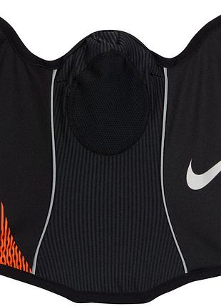Бафф nike academy dri-fit soccer snood black hf0784-013 , чёрный, размер (eu) - s/m