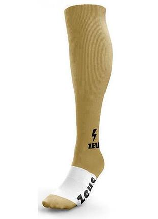 Гетри zeus calza energy золотий чоловіки 40-46