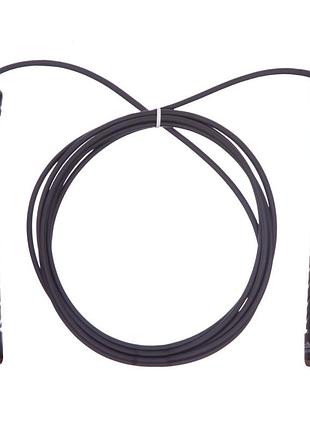 Скакалка cm-j609, чёрный, размер (eu) - 1size
