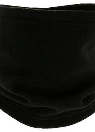 Дитячий флісовий баф kipsta wedze 8318103, чорний, розмір (eu) — junior