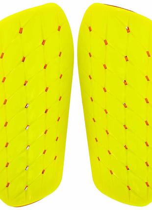 Щитки футбольные s-677-n, неоновый, размер (eu) - m