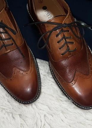 Туфли  оксфорды ,кожа натуральная 🔥🔥🔥5 фото