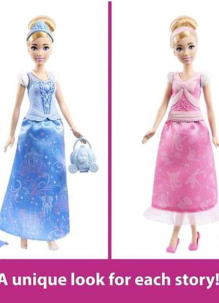 Лялька mattel disney princess попелюшка