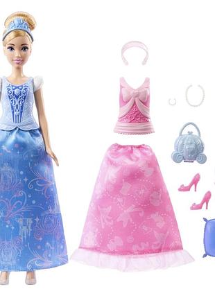 Лялька mattel disney princess попелюшка 5
