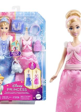 Лялька mattel disney princess попелюшка 2