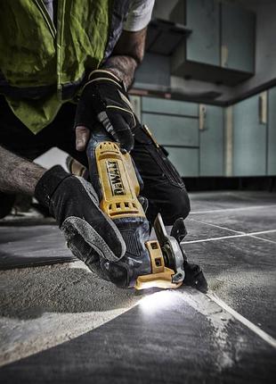 Многофункциональный инструмент сетевой, реноватор, мультитул dewalt dwe315: 300вт 7