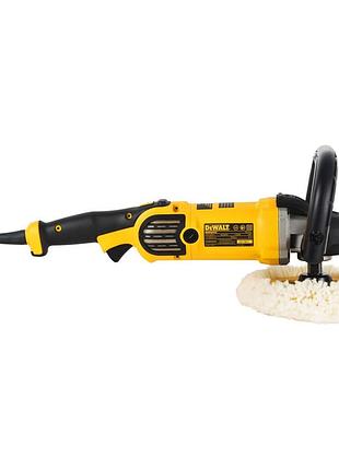 Полировальная машина сетевая dewalt dwp849x 5
