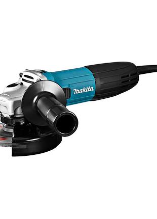 Мощная угловая шлифмашина makita ga5030r : 750вт, диск 125мм