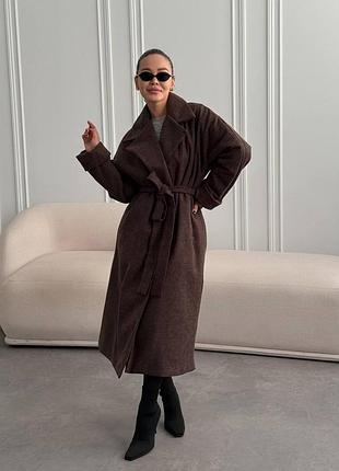 Пальто жіноче oversized