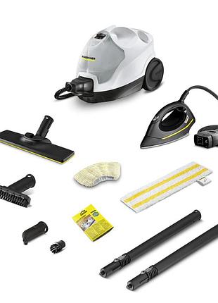 Потужний пароочисник karcher sc 4 easyfix iron : 2000вт (1.512-631.0)