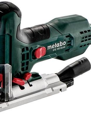 Професійний електричний лобзик metabo ste 100 quick : 710 вт (601100000)