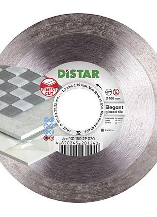 Диск алмазный отрезной distar 1a1r 100 elegant: 100x1,2x22,23мм, керамика, керамогранит (10115029020)