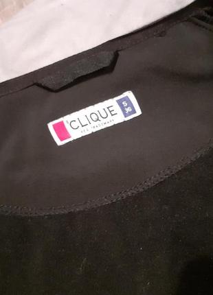 Куртка софтшелл clique7 фото