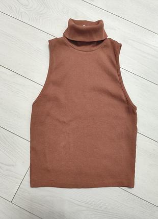 Женская майка топ zara