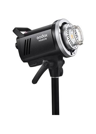 Студийная вспышка godox ms300-v черный