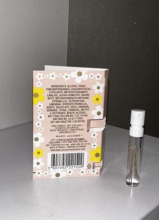♥️marc jacobs daisy eau so fresh, пробник, оригинал 2