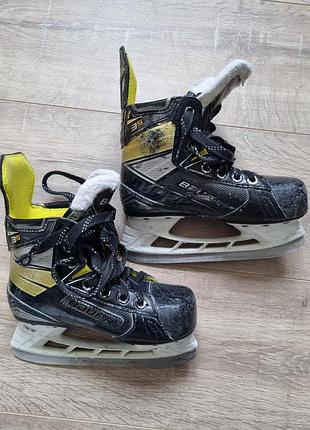 Коньки хоккейные детские bauer supreme 3s 12.5