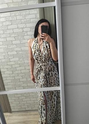 Платье sheike с леопардовым принтом