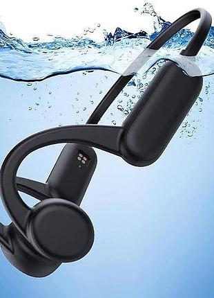 Водонепроникні кісткові навушники для спорту openear x18 pro з кістковою провідністю бездротові ipx8 bluetooth 5.3 памʼять 32 гб