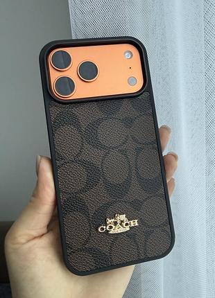 Чоход coach на 17 pro max 17 pro 16 pro max