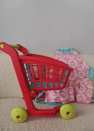 Візочок дитячий іграшковий.