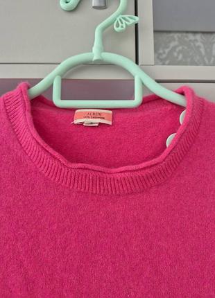 Кашемировая теплая женская кофточка j.crew 4