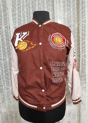 Куртка бомбер женский на размер s