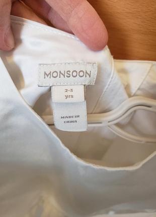 Нарядное платье для девочки 2-3 года 3