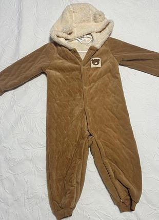 Ромпер дитячи,теплий