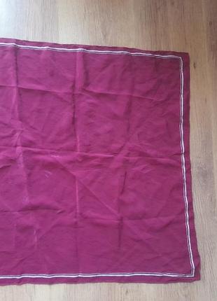 Хустина  дизайнерська ysl  шовк вінтаж