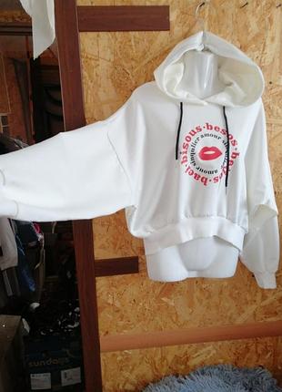 Кофта худи з капюшоном розмір 42 44 та 46 48