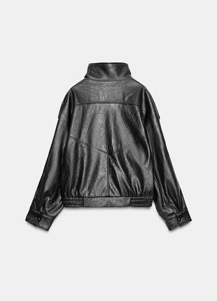 Трендова жіноча куртка. демісезонна, коротка. zara 6