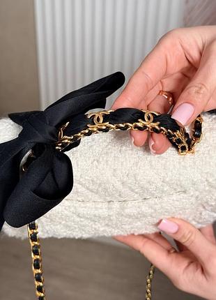 Жіноча біла сумка 6