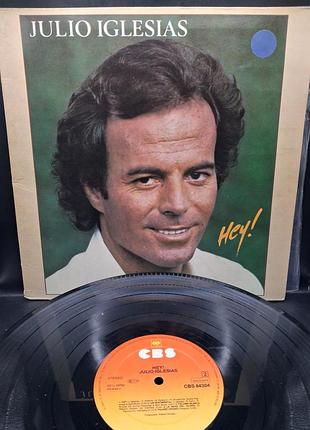 Julio iglesias – hey! 1980 /платовка /винил /vinyl /vintage