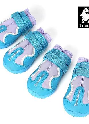 Водонепроникні зимові чоботи truelove для великих собак