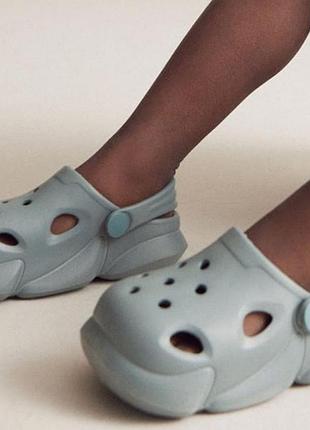 Крокси шльопанці crocs сабо next