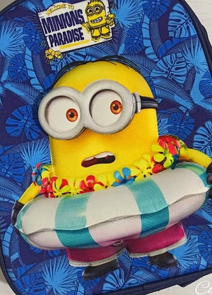 Рюкзак 3d minions 2