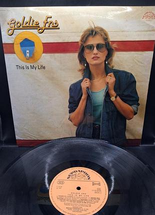 Goldie ens – this is my life 1983 /платовка /винил /vinyl /vintage
