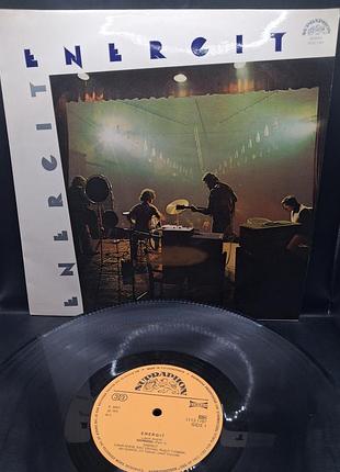 Вінілова платівка з альбомом "energit" 1975 /платівка /вініл /vinyl /vintage