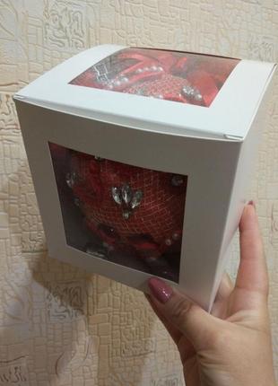 Новогодний шар 4