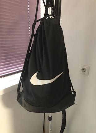 Рюкзак спортивний чорний nike