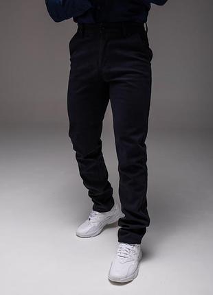 Брюки на флісі чоловічі сині та хакі