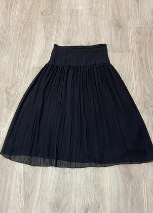 Шифонова спідниця
