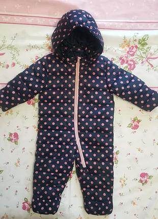 Комбінезон lupilu на дівчинку  в дуже хорошому стані, розмір 68 см