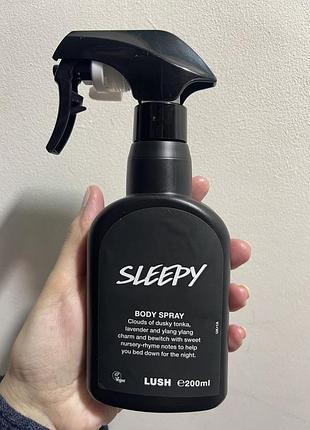 Спрей lush sleepy twilight