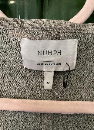 Кофта 46 м новая numph 4